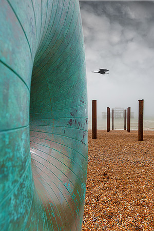 Old Brighton Pier