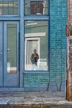 Self Portrait (Blue)