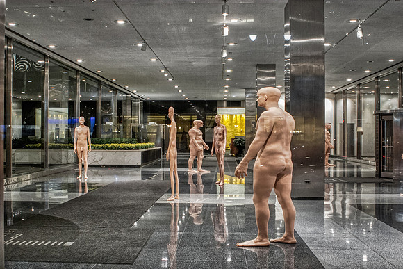 Public Nudity in NYC