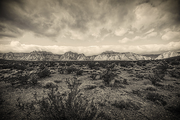 Study: Red Rock Canyon