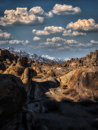 Alabama Hills Study No. 7