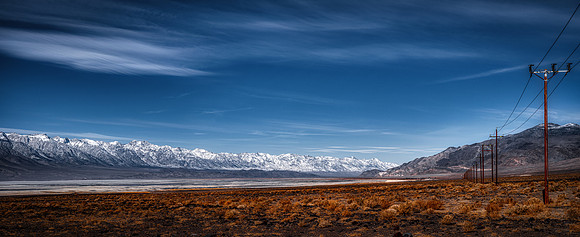 Owens Lake, CA