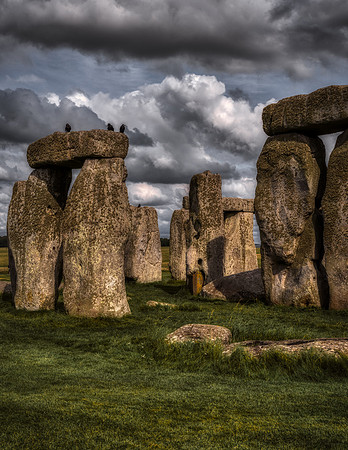 Stonehenge, Salisbury Plain, Wiltshire, UK
