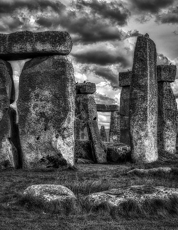 Stonehenge, Salisbury Plain, Wiltshire, UK